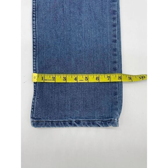 Harley Davidson Jeans For Women Sz 12 Petite Straight Leg Sup & Pockets Medium W - Picture 5 of 9